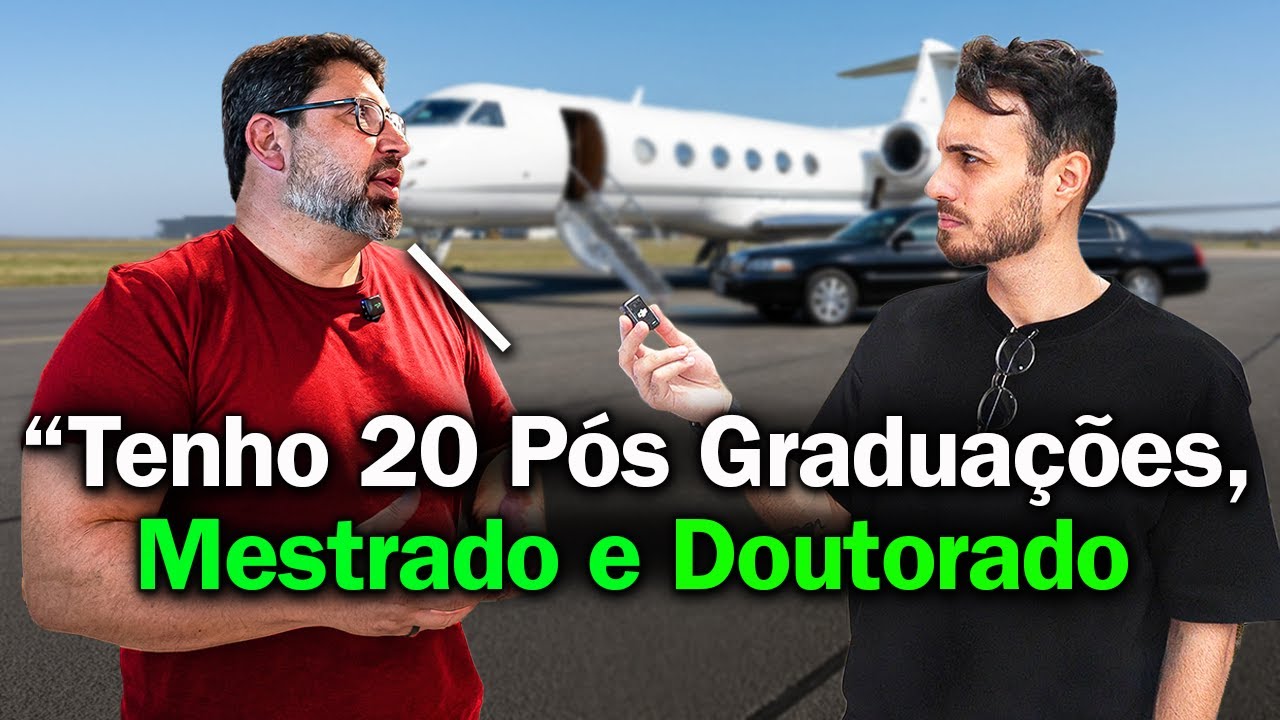 Vivendo a Rotina do Bilionário Mais Inteligente do Brasil - Mohamad Abou