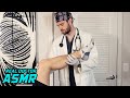 Doctor performs a sleep inducing knee examination real doctor asmr