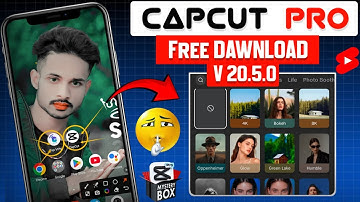 CapCut Pro New Update 20.5.0 | No Internet Connection Problem Solved | Video Export Problem Solve ✅