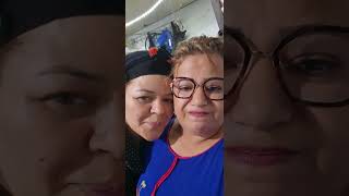 من الباترون حتى للمونطاج: خياطة موديل لصاحبتي بشرى 😍 screenshot 4