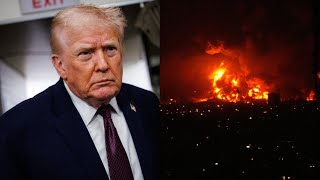 US unleashes strikes on Iran in response to Tehran’s ‘dangerous’ violation of ceasefire