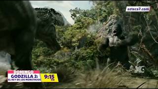 Nuevos Comerciales De Godzilla En Azteca 7 - Agosto 2024.