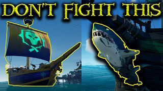 What Is The Most DANGEROUS Ship? – Sea of Thieves