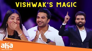 Vishwak's Magic on Sarkaar || Ananya Nagalla, Vishwak Sen || Pradeep Machiraju || ahavideoin