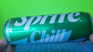 Sprite Chill Taste Test!