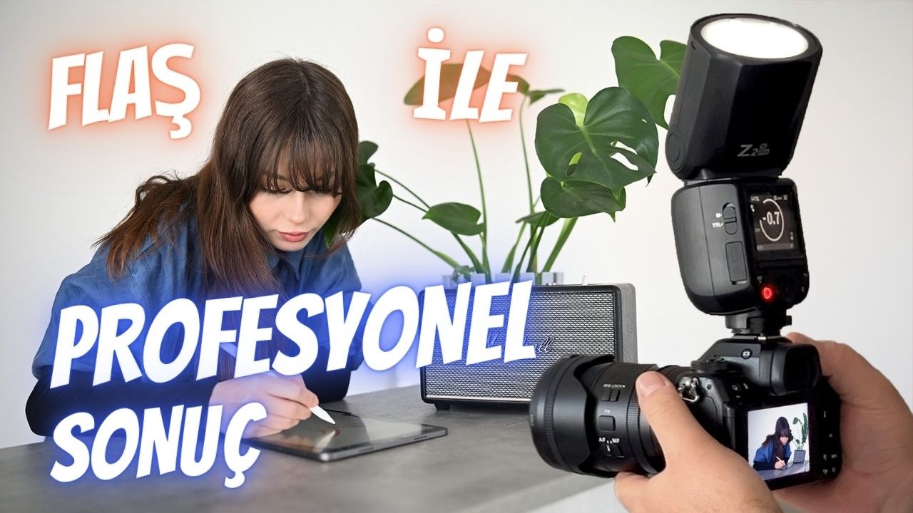 Fotoğraflarınızı Bir Üst Seviyeye Taşıyın. NEEWER Z2 PRO Flaş İle Profesyonel Işığın Sırrı!
