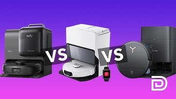Battle of the Bots: eufy E28 vs Ecovacs X9 Pro Omni vs Roborock S8 MaxV Ultra