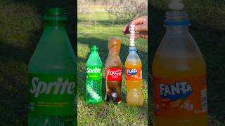 Coca-Cola Vs Sprite Vs Fanta Which Mentos Reaction Explodes?