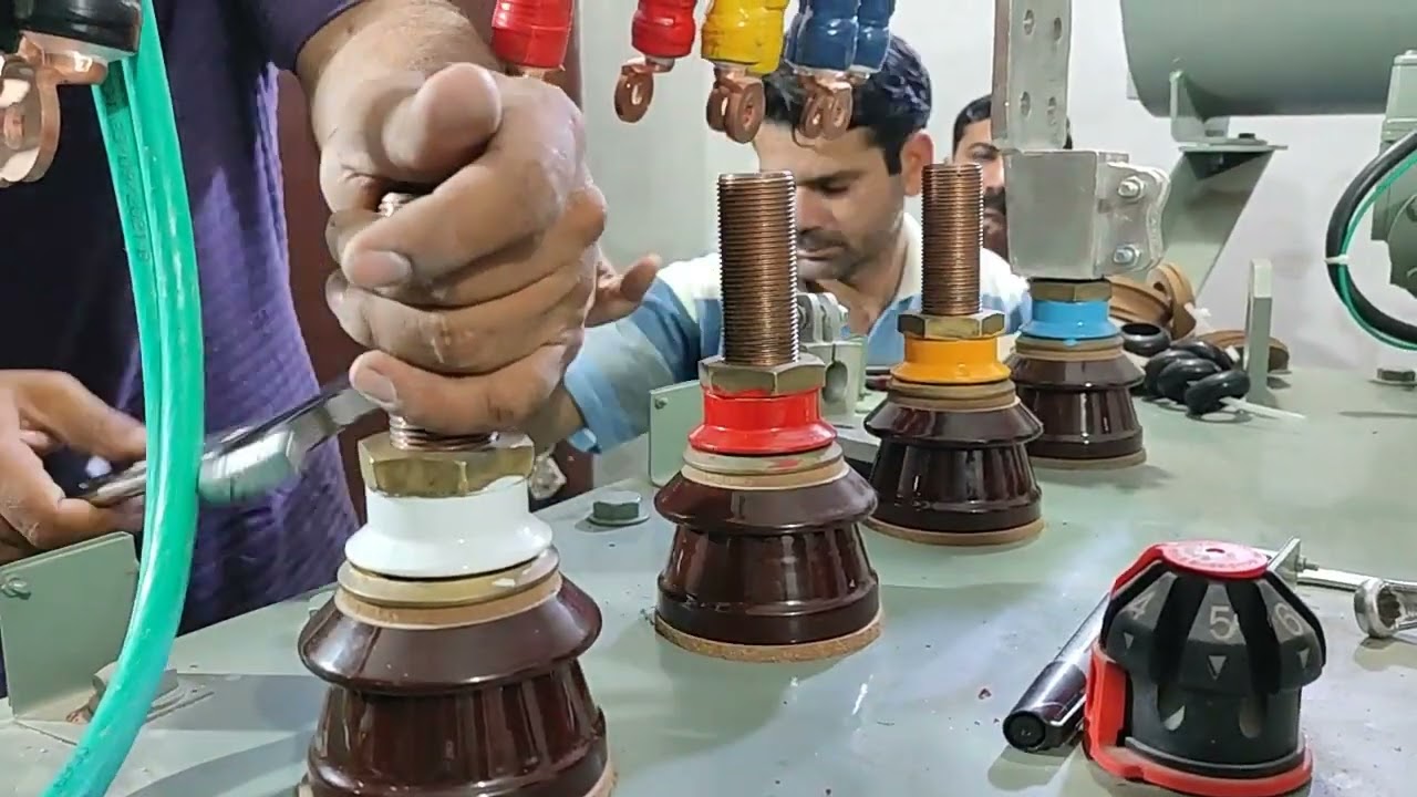 Transformer Bushing Seals replacement | 750 KVA transformer | bushing seals