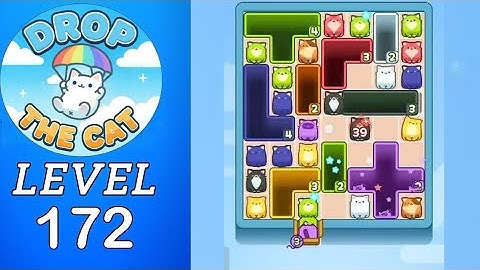 Drop The Cat Level 172 Walkthrough