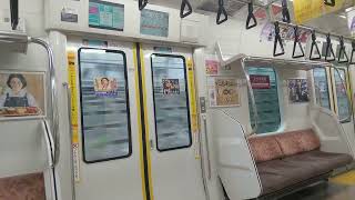 中央線快速｜立川駅→日野駅（JR東日本E233系電車。クハE233-14）車内と車窓、走行音、列車案内アナウンス。R6/4（東京都）Chuo Line Rapid Tokyo JAPAN TRAIN