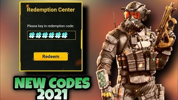 NEW CALL OF DUTY MOBILE REDEEM CODES 2021 - COD MOBILE GARENA CODES 2021 APRAIL