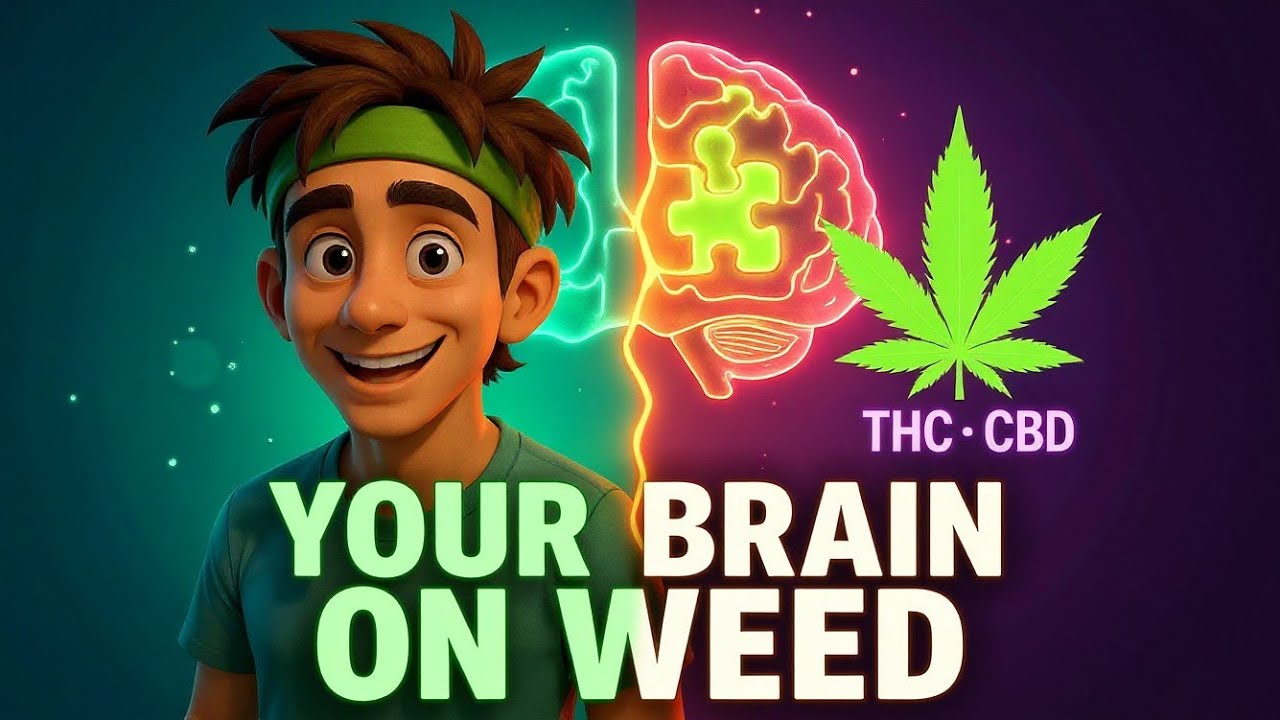 What Really Happens to Your Brain When You Smoke Weed?