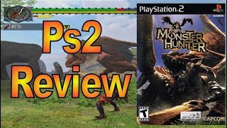 Ps2 Review: Monster Hunter