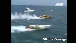 2002 Daytona Beach FL APBA Harley-Davidson Offshore Grand Prix Super Cats Offshore Powerboat Racing