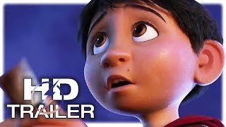 Coco Trailer 1 - 4 (2017) Disney Animated Movie HD