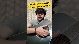 Learn Heartbeat style in 40 Seconds 😎🎸#beginners #guitar #fingerstyle