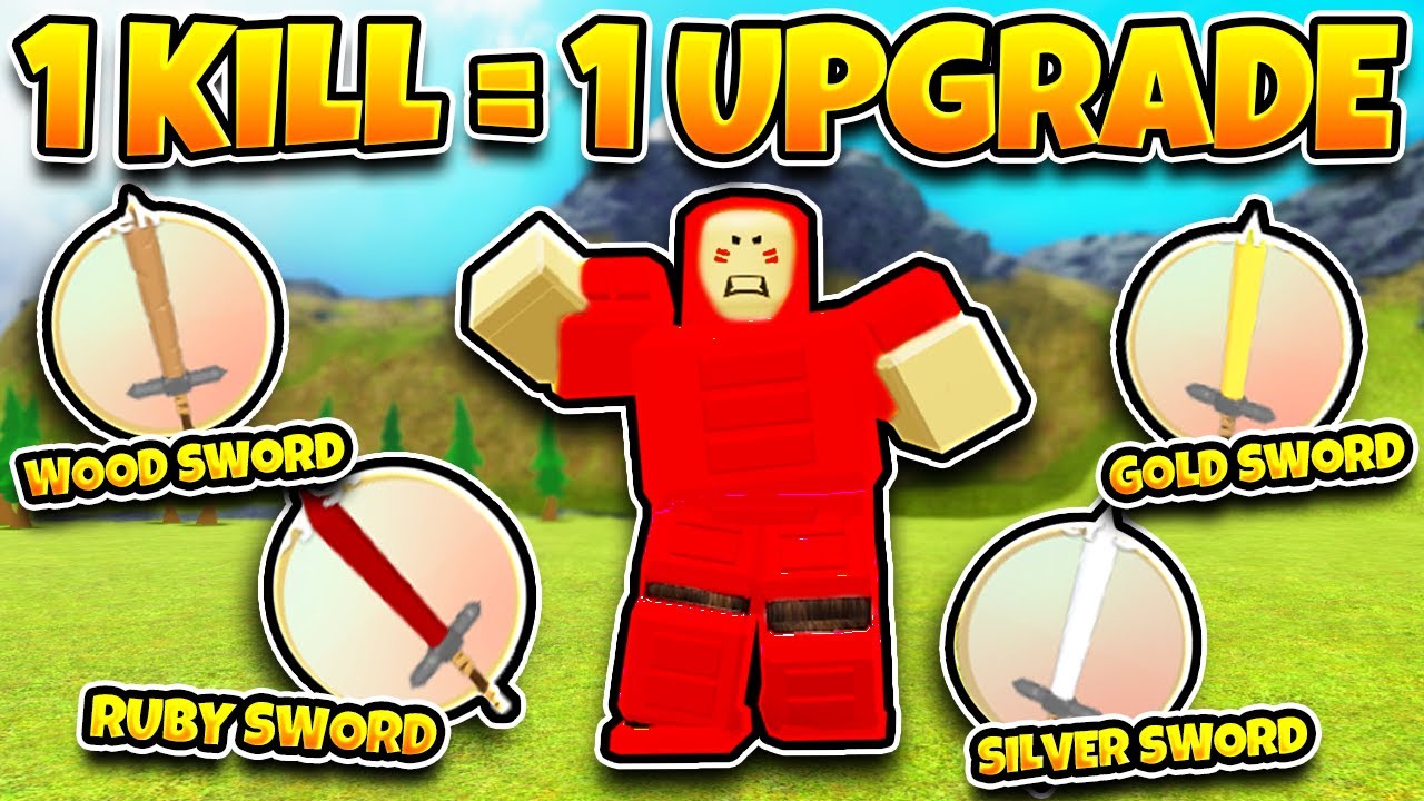 1 Kill 1 Weapon Upgrade In Roblox Island Tribes Youtube - roblox island tribes script