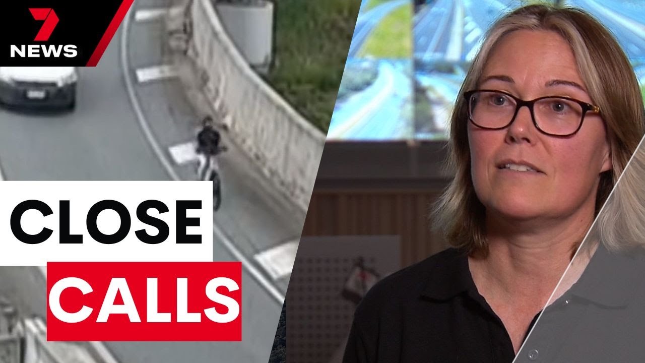 Cyclists and scooter riders caught putting their lives at risk | 7NEWS ...