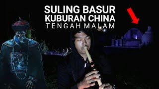 KUBURAN CHINA GIANYAR | Suling Basur Calonarang - Tunjang Rarung | #Kamishoror #Malamjumat