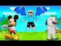 ماين كرافت لكن جمسه صار تنين عجيب