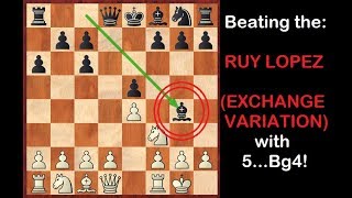 Fischer's Weapon Winning With The Ruy Lopez Exchange Variation