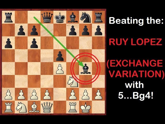 How to beat RUY LOPEZ (Exchange Variation) 