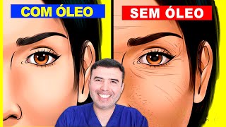REMOVA SUAS RUGAS Com O MELHOR ÓLEO NATURAL CASEIRO