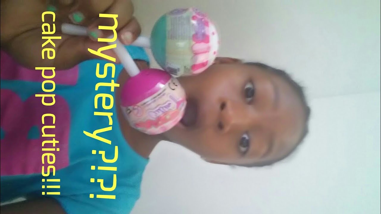 Cake pop cuties haul!!!!!!!!