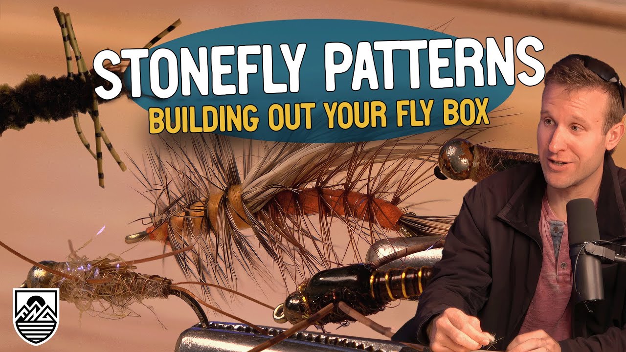 Stonefly patterns