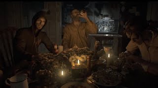 Resident evil 7. Ужин с семьёй Бейкеров