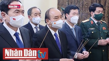 Chủ tịch nước dâng hương tưởng niệm Đại tướng Võ Nguyên Giáp
