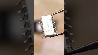 How do you easily solder these SMTs? #brazing #soldering
