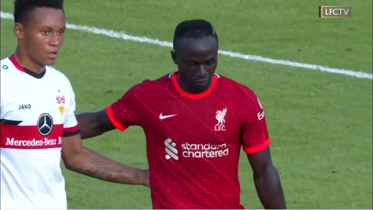 Sadio Mané vs Stuttgart (pré-saison 2021/2022)