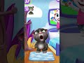 Angela Bee Inside Ear My Talking Tom Shorts Tom Challenge Cute Cat Viral Mytalkingtom2