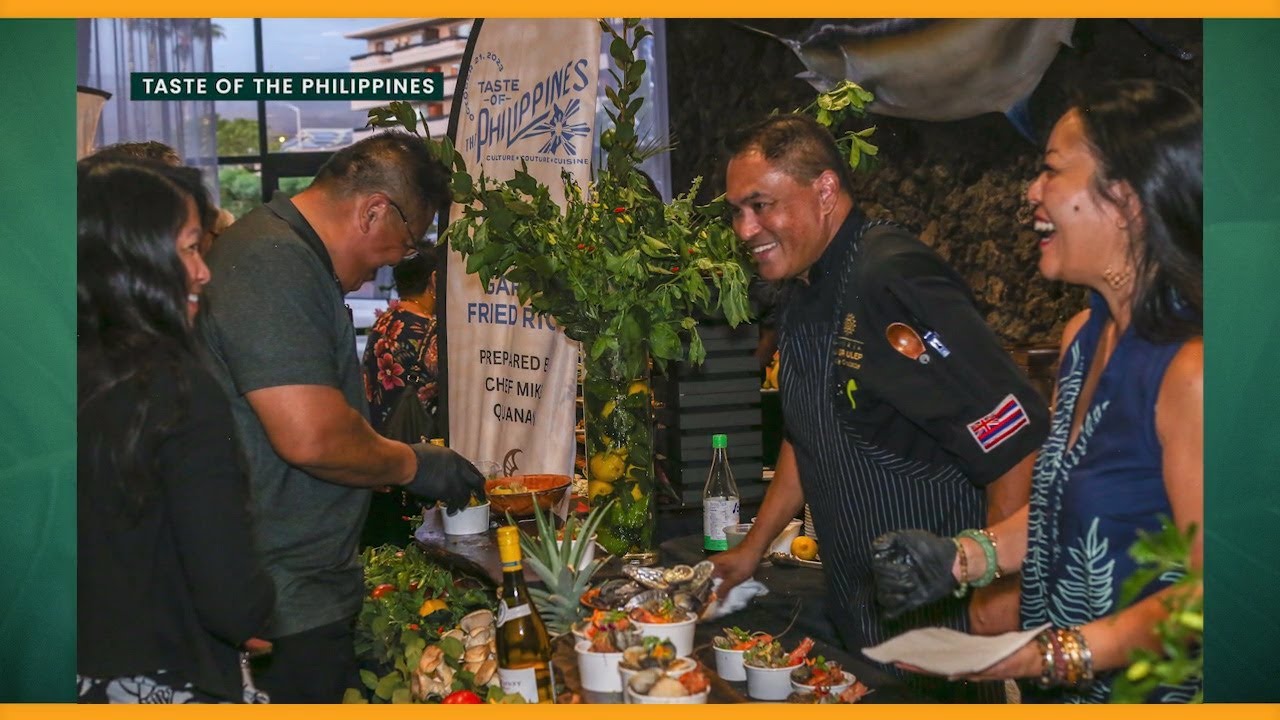 Taste of the Philippines: Celebrating Culture, Couture, and Cuisine