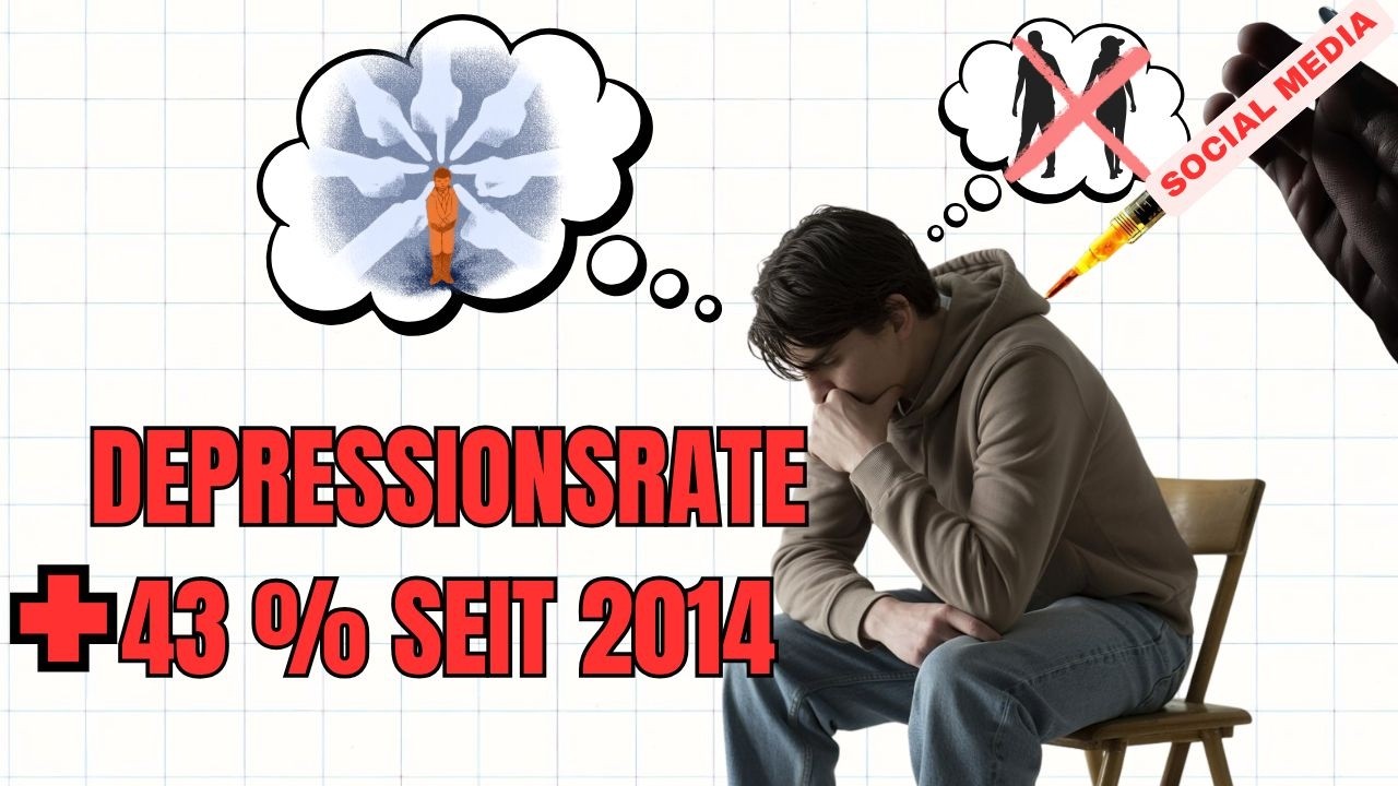 Brutale Wahrheit: Immer mehr werden unglücklich – so entkommst du dem