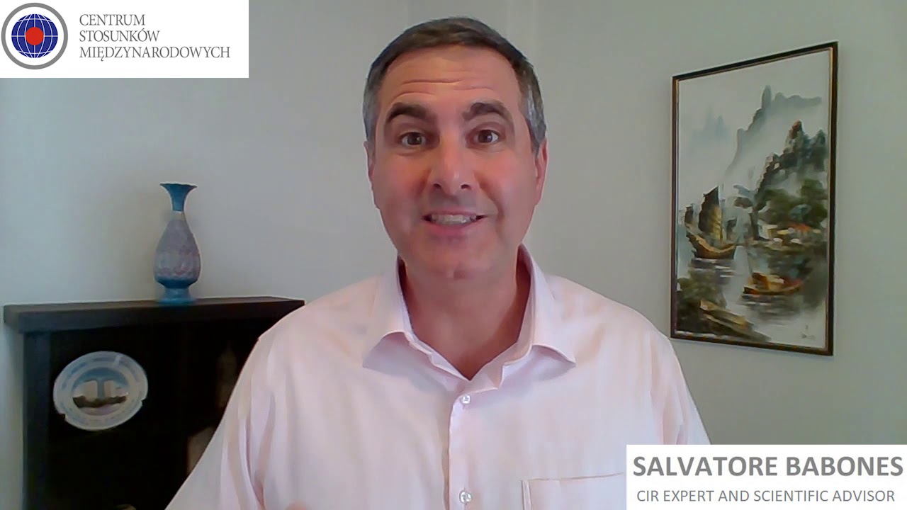 Salvatore Babones o koronawirusie