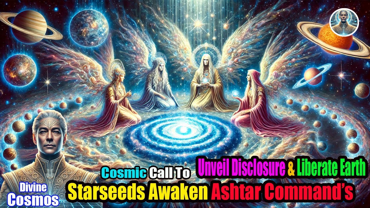 Starseeds Awaken Ashtar Command’s Cosmic Call to Unveil Disclosure ...