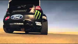 Kenblock Dubai drifting show