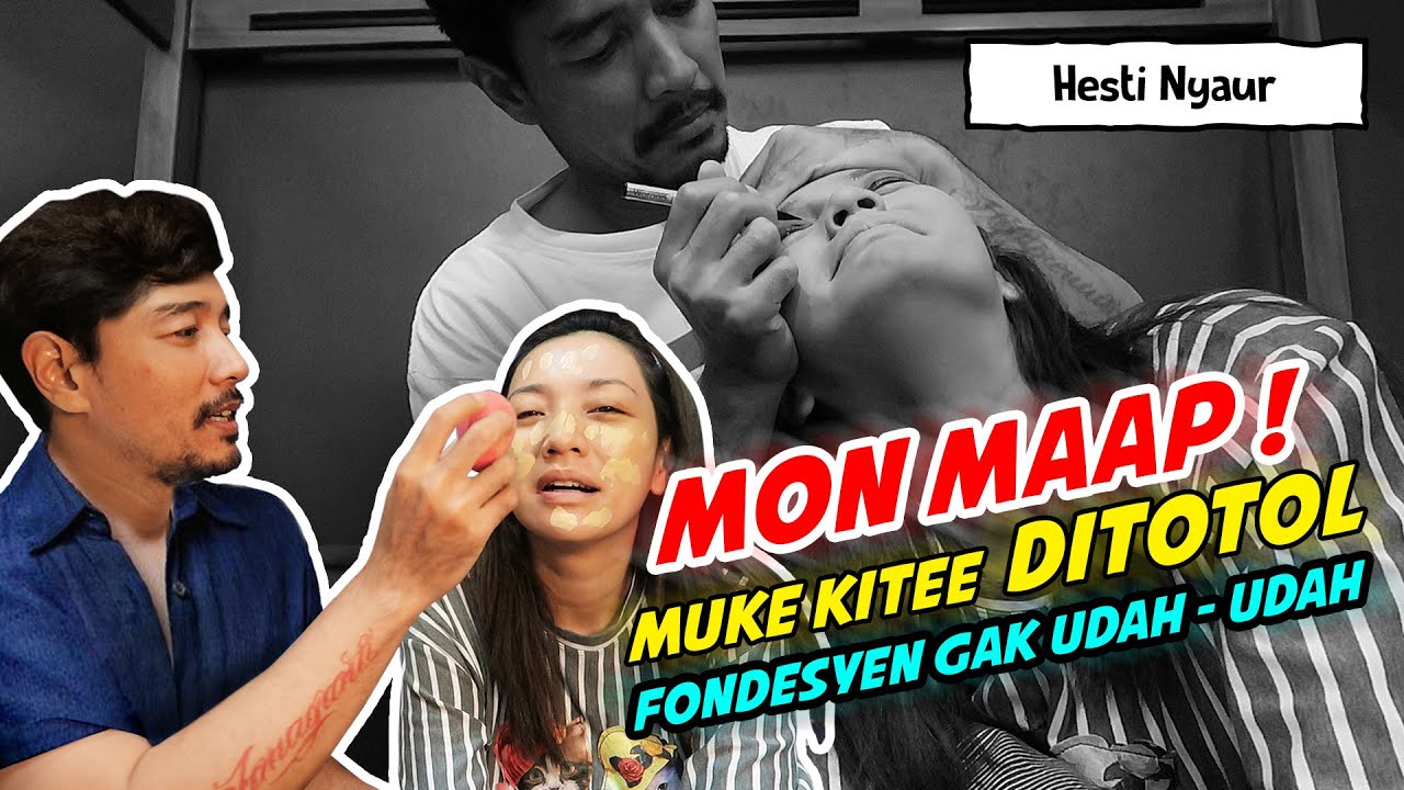 HESTI NYAUR #3 | MEKAP UNTUK MENYONGSONG RAMADHAN 2020 BY EDI BARNEY