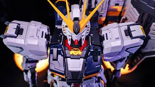 Download Lagu PG UNLEASHED NU GUNDAM | This is The Ultimate Gundam Model Kit Build  MP3