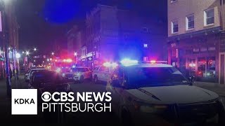 Suspect arrested after two people stabbed on East Carson Street