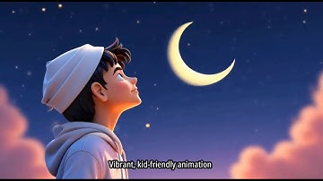 Whispers of the Crescent Moon of holy Ramadan