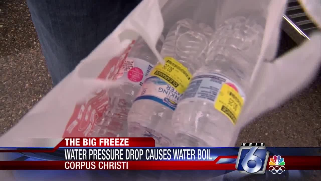 Corpus Christi water boil notice YouTube