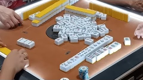 #216 🛎 Lets go mahjong 🟩 Card of the day 白板