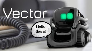 Anki Vector I How to make Vector talk to you! Programming with the SDK!
