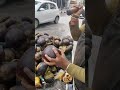 Ice Apple Cutting Skill Shorts Fruitcutting Fruit Amazing Palm Fruit Cutting Skills Food Streetfood 