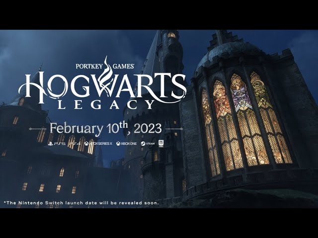 Hogwarts Legacy confirmado para a Nintendo Switch