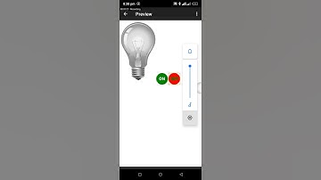 JavaScript Bulb. Using html css JavaScript